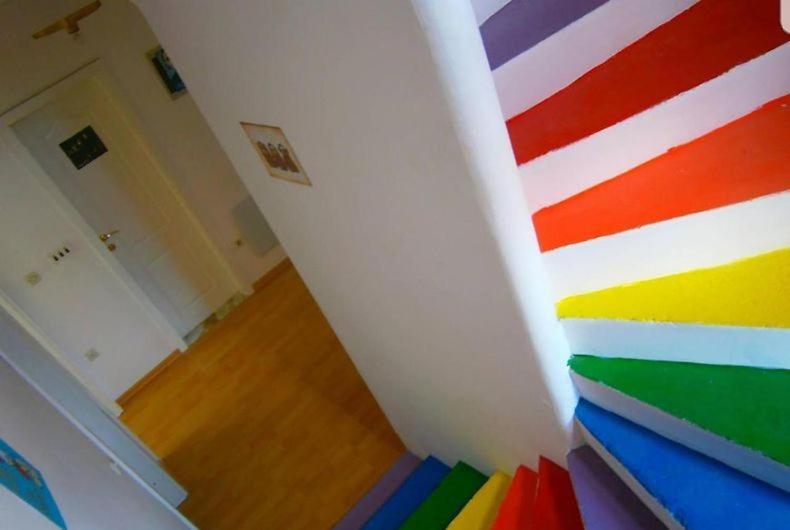 Golden Age Hostel Охрид Экстерьер фото